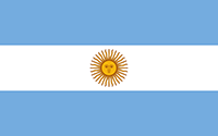 Bandera de la Republica Argentina